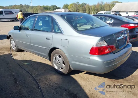 2003 Toyota Avalon Xls from USA, damaged, VIN 4T1BF28B23U304660